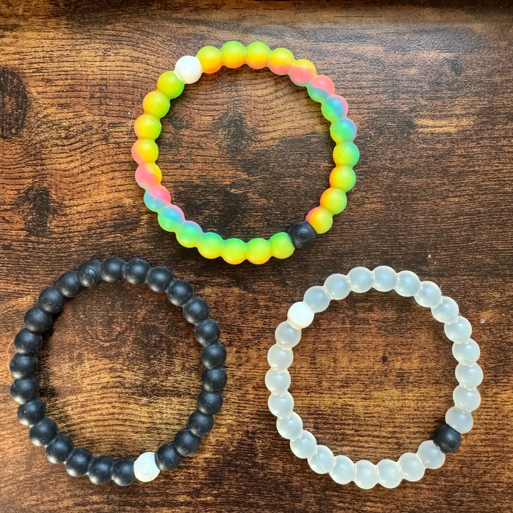 Lokai Bracelets (3 pack)